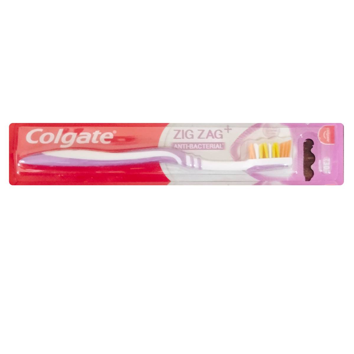 Colgate Zig Zag Anti BacterialToothbrush 1Nos